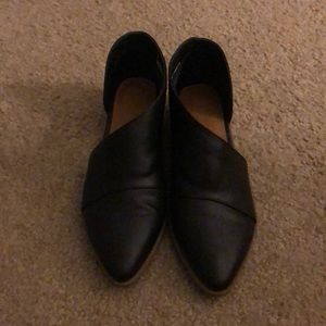 Target Black Cut Out Flats Size 8